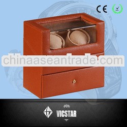 Dual Watch Winder w/Drawer