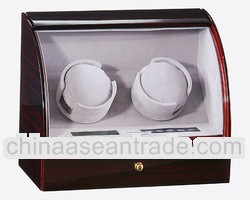 Dual Watch Winder with Lock Mechanism