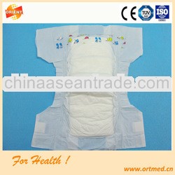 Eco-friendly soft and breathable diaper for baby