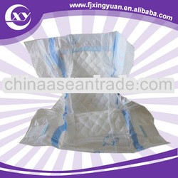 Economic disposable baby diapers in Bales