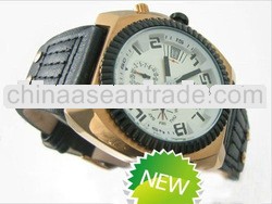 Factory made brand leather new fashion best luxury watches for women 2012