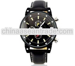 Factory made brand leather women stylish watches swiss