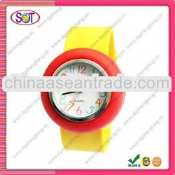 Fanny silicone exchangeable bracelet snap watches