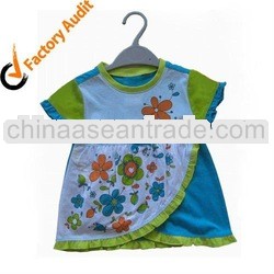 Fashion adorable baby tops,tops