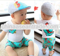 Fashion summer infant CLOTHING SUIt