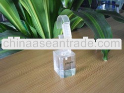 Fashionable acrylic watch display rack