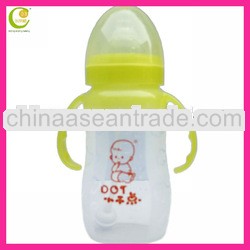 Free BPA silicone baby feeder,Health and envirometal,any color nipple can be supplied