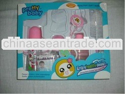 Gift box Baby milk bottle
