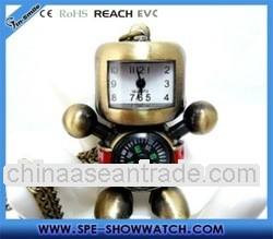 HOT!!! 2011 Fashion Antique Pocket Watch Necklace