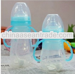 High Quallity Silicone Feeding-bottle