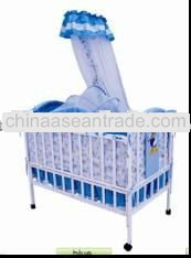 High grade quality deluxe baby bed/baby crib