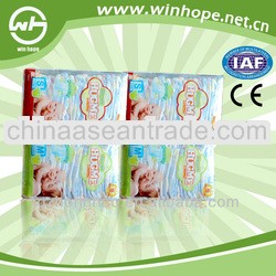 High quality!baby diapers in bales with non-woven and SAP wrapped with tissue paper;