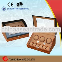 High quality painting 3 rotors watch winder