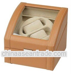 High quality pu watch winder
