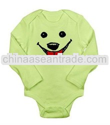 Hot Long Sleeve Infant Bodysuit