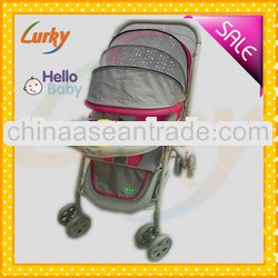 Hot foldable baby carriage/baby carriage 3 in 1 hot selling