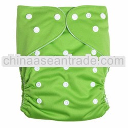 Hot sale PUL Plain Color Baby Cloth Diaper