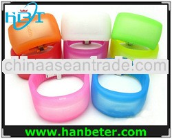 Hot selling Korea watch digital rubber led odm watch