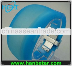 Hot selling Korea watch wholesale odm rubber watches