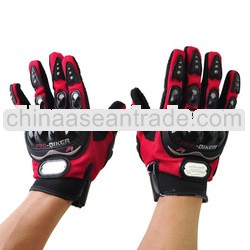 Hot selling Stylish bicyle glove full finger glove
