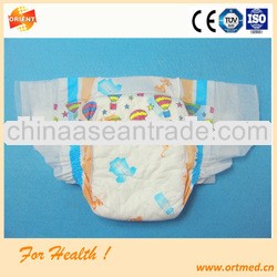 Instant absorb first quality diaper for children