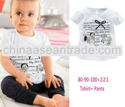 LATEST 2pcs baby clothing sets, baby clothings