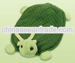 LE h1557 bearington bears baby tiggles turtle plush belly play mat