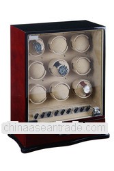 Large Dark Maple Wooden Watch Winders