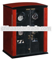 Large Rose wood Luxury Watches Winders