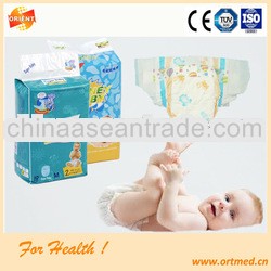 Leak protection easy to use newborn baby diapers