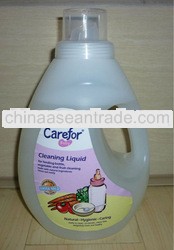 Liquid Cleanser for baby feeding-bottle, vegetable and fruit