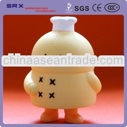 Make custom vinyl funny figure;OEM vinyl cartoon figure