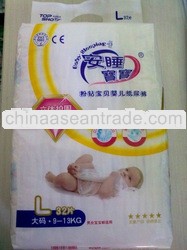 Manufactory Raw Materials Prices cotton diaper price