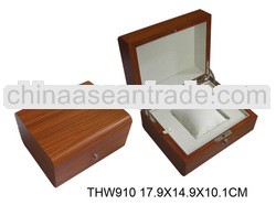Mat Finished Wooden Watch box--THW910
