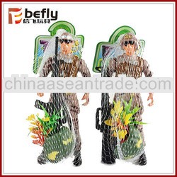 Military army toys plastic toy soldiers