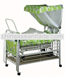 Musical iron baby crib 872