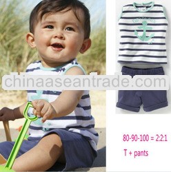 NEWEST 2pcs baby clothing sets, baby clothings