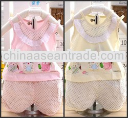 NEW 100%cotton BABY CLOTHING SETS