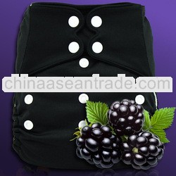 NEW!Happy Flute One Size Pocket Diaper Reusable Baby Cloth Diaper