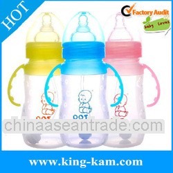 New Design silicone feeding bottle BPA Free