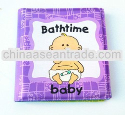 New design Foating waterproof baby bath time book 6