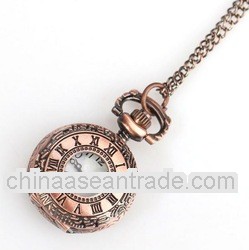 New fashion antique necklace pocket watch