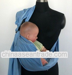 New plastic ring sling pouch baby carrier