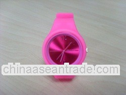 New silicone watches