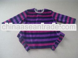 Newest! Baby Girls Winter Stipe Clothes