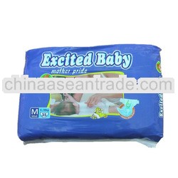OEM Economic PE Film Baby Diaper