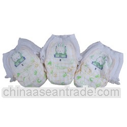 OEM Soft Breathable Cotton Baby Pull Up