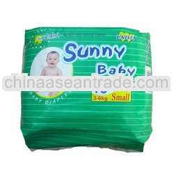 OEM Sunny Baby Diaper Wholesale