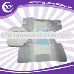OEM economic PE film disposable baby diaper