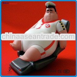 OEM fat man vinyl toy;pvc vinyl toy;customized vinyl toys